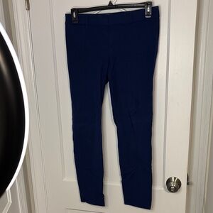Banana Republic Navy Sloan Fit Trousers